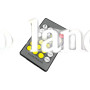 W+WW Led Контроллер 6А – И.Ч. 24 кнопки №79 12-24V